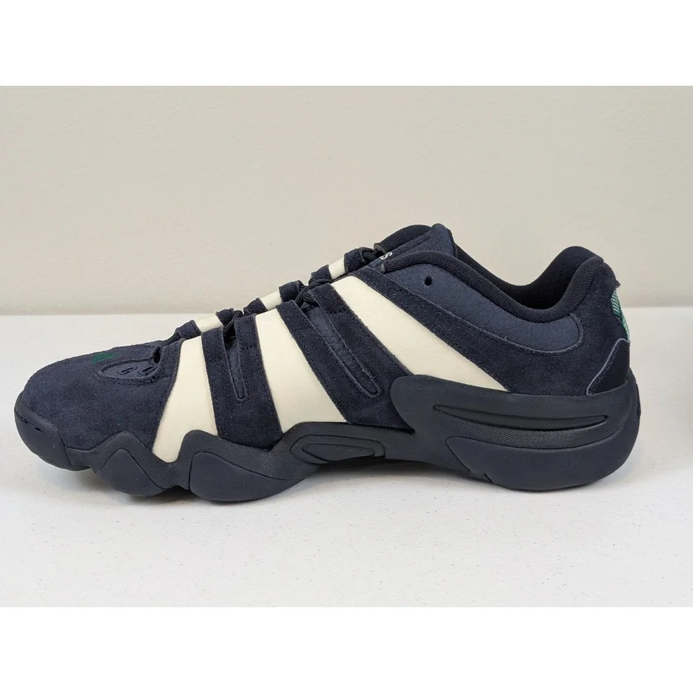 Size 14 Adidas x Hoop York City Crazy 8 Low Legend Ink Off White Core Mens